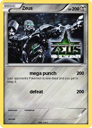 Pokemon Zeus