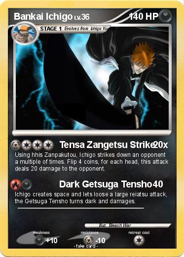 Pokemon Bankai Ichigo