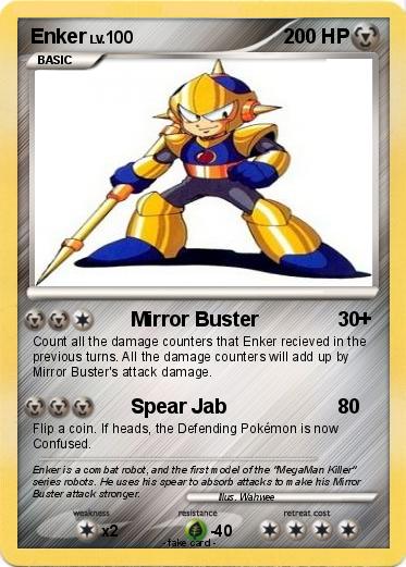 Pokemon Enker