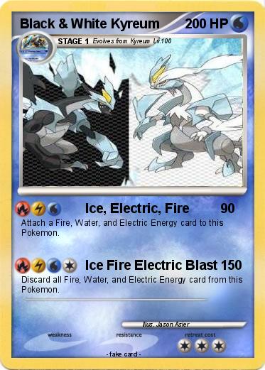Pokemon Black & White Kyreum