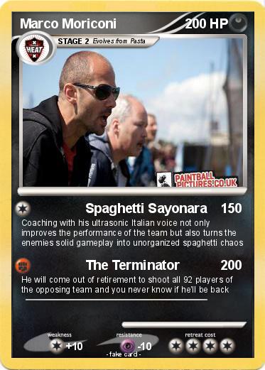 Pokemon Marco Moriconi