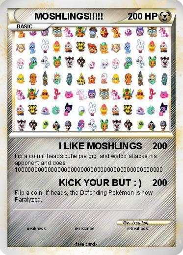 Pokemon MOSHLINGS!!!!!