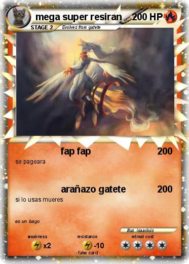 Pokemon mega super resiran