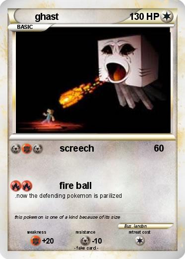 Pokemon ghast