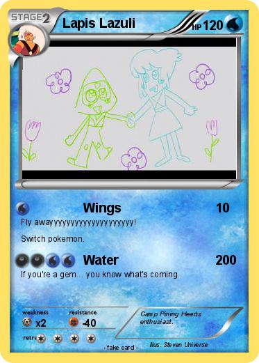 Pokemon Lapis Lazuli