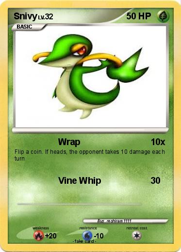 Pokemon Snivy