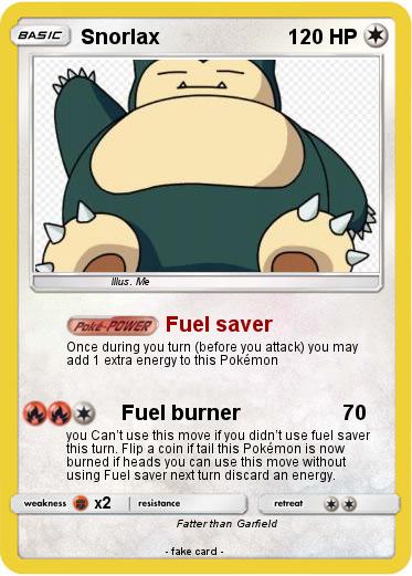 Pokemon Snorlax