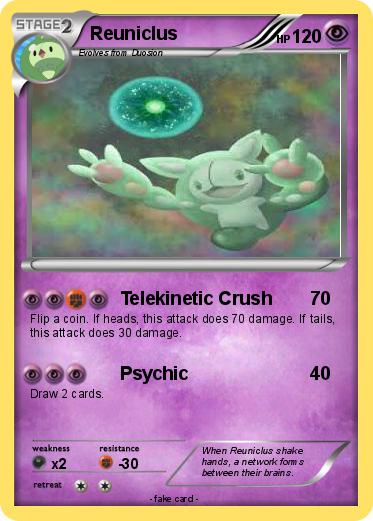 Pokemon Reuniclus