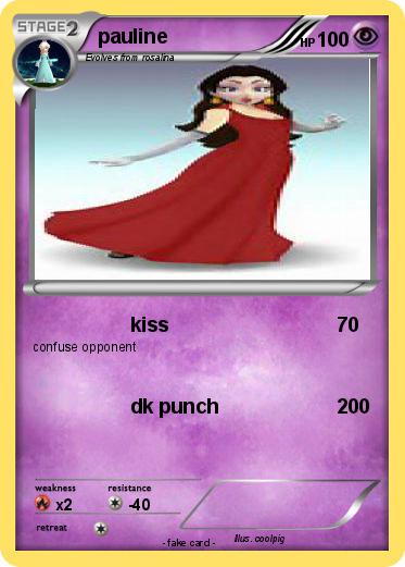 Pokemon pauline