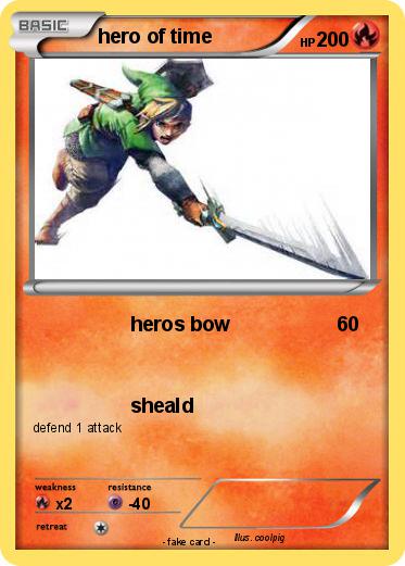 Pokemon hero of time