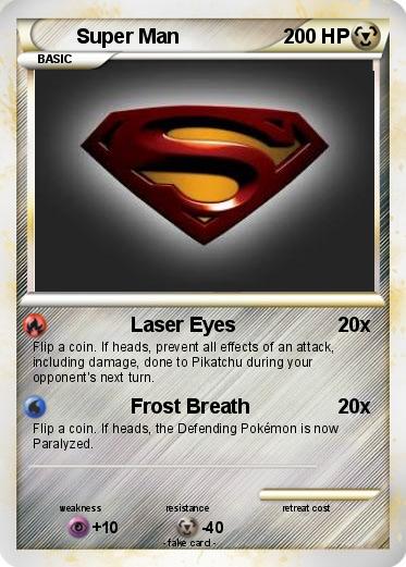 Pokemon Super Man