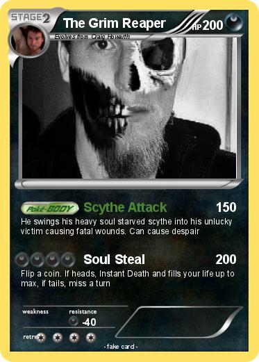 Pokemon The Grim Reaper