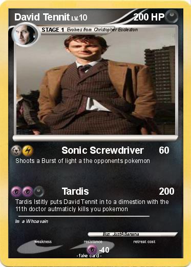 Pokemon David Tennit