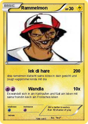 Pokemon Rammelmon