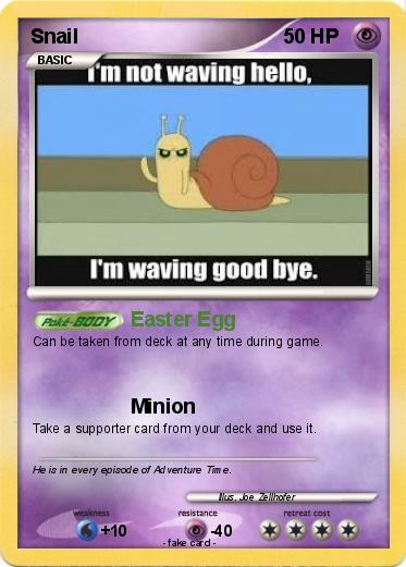 Pokemon Snail