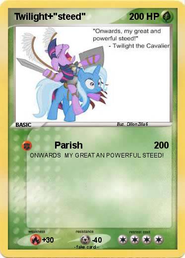 Pokemon Twilight+"steed"