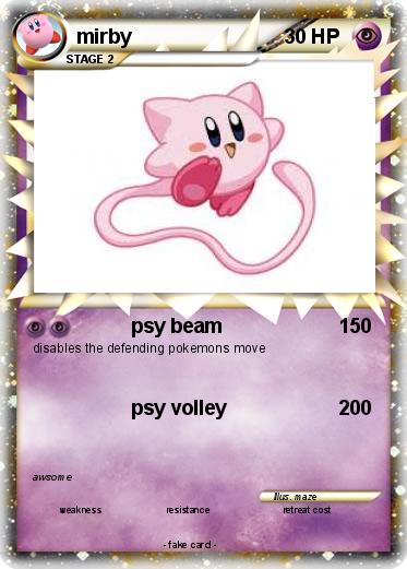 Pokemon mirby