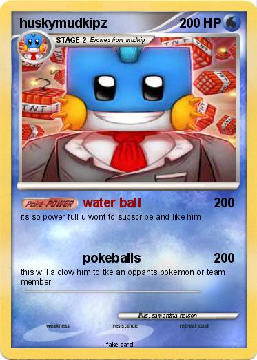 Pokemon huskymudkipz