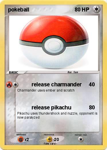 Pokemon pokeball