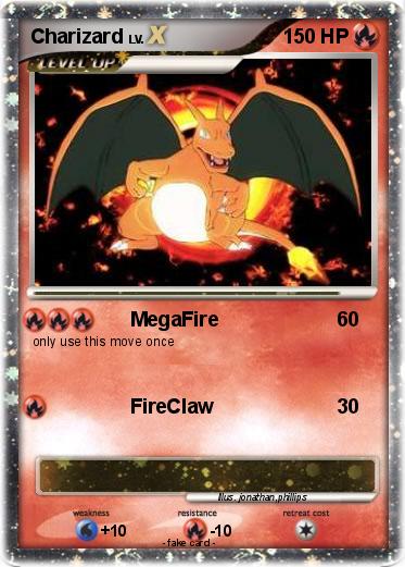 Pokemon Charizard