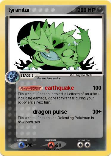 Pokemon tyranitar