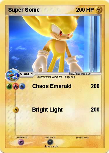 Pokemon Super Sonic