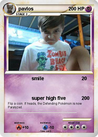 Pokemon pavlos