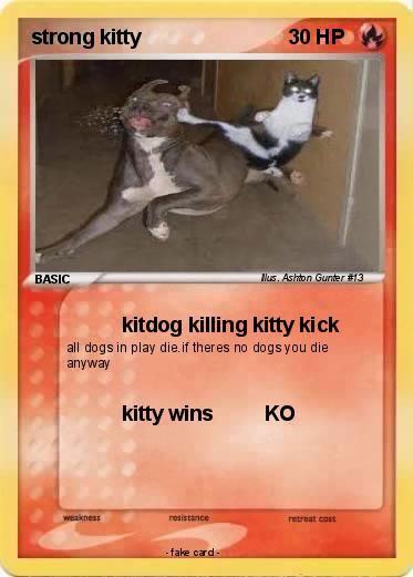 Pokemon strong kitty