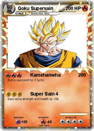 Pokemon Goku Supersain