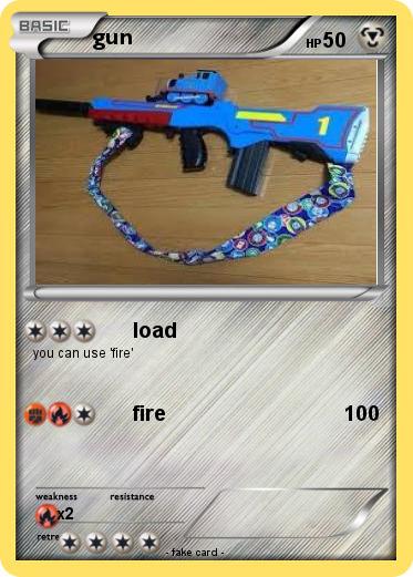 Pokemon gun