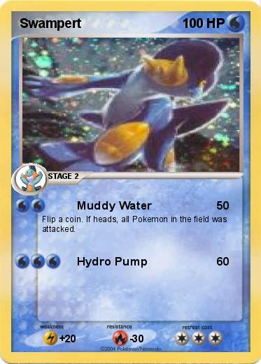 Pokemon Swampert