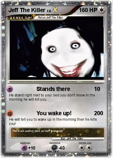 Pokemon Jeff The Killer