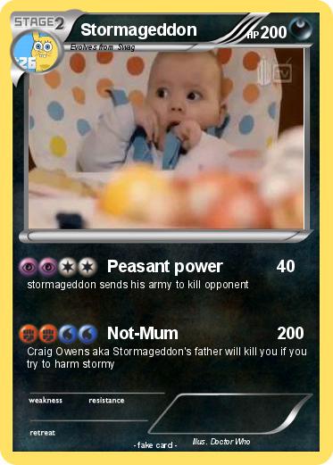 Pokemon Stormageddon