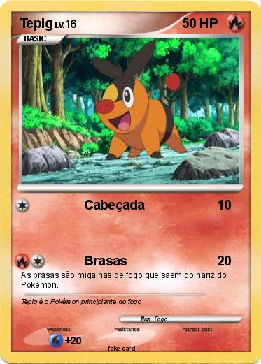 Pokemon Tepig