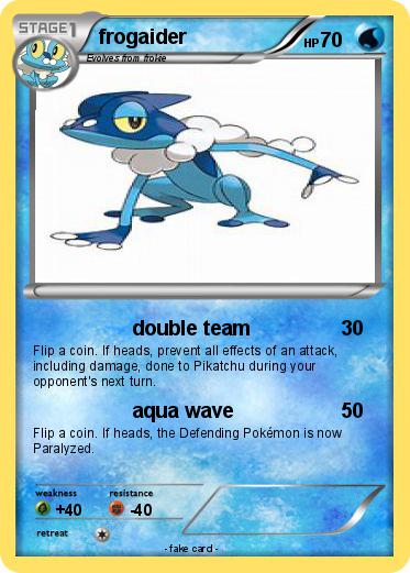 Pokemon frogaider