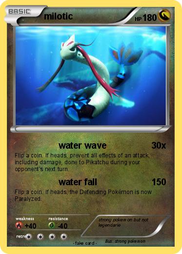 Pokemon milotic