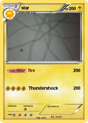 Pokemon star