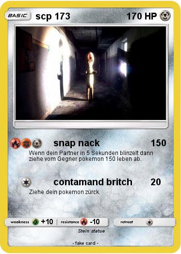 Pokemon scp 173