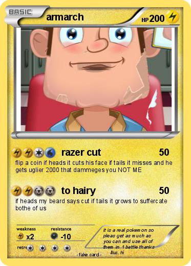 Pokemon armarch