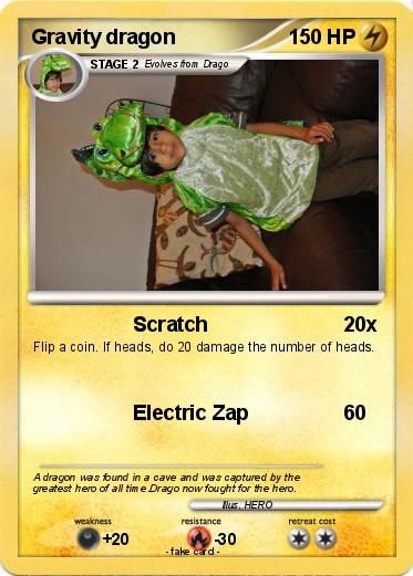 Pokemon Gravity dragon