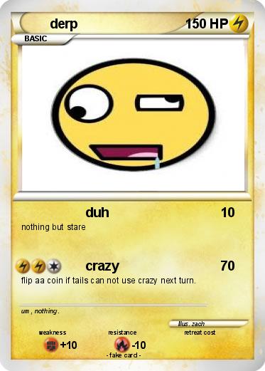 Pokemon derp