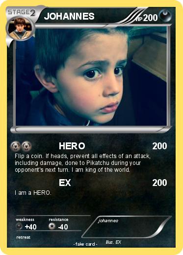 Pokemon JOHANNES