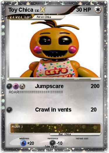 Pokemon Toy Chica