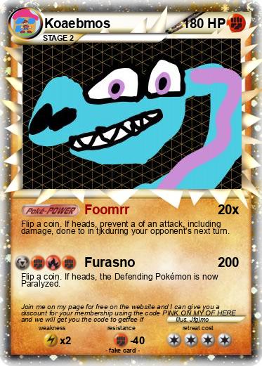 Pokemon Koaebmos
