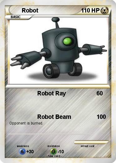 Pokemon Robot