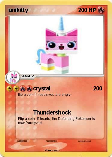 Pokemon unikitty