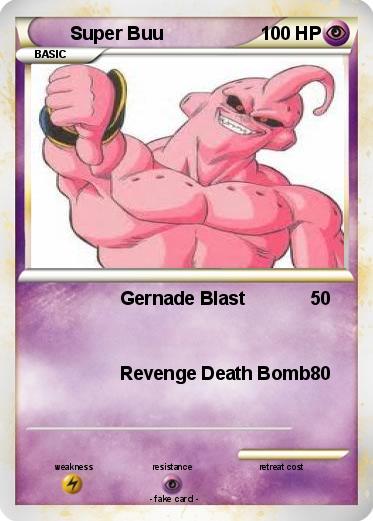 Pokemon Super Buu