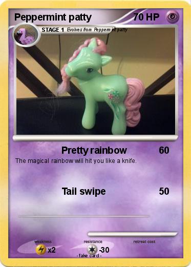 Pokemon Peppermint patty