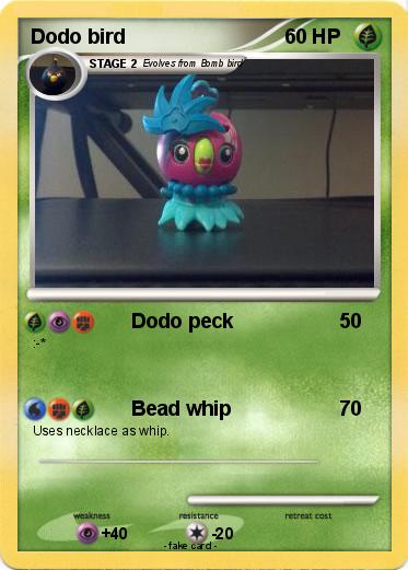 Pokemon Dodo bird