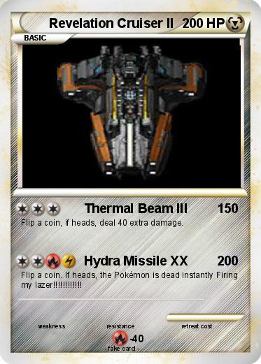 Pokemon Revelation Cruiser II